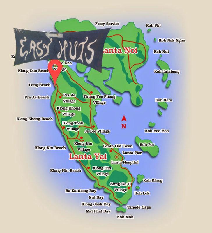 Easy Huts Otel Ko Lanta Dış mekan fotoğraf