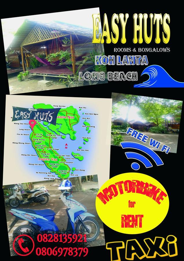Easy Huts Otel Ko Lanta Dış mekan fotoğraf