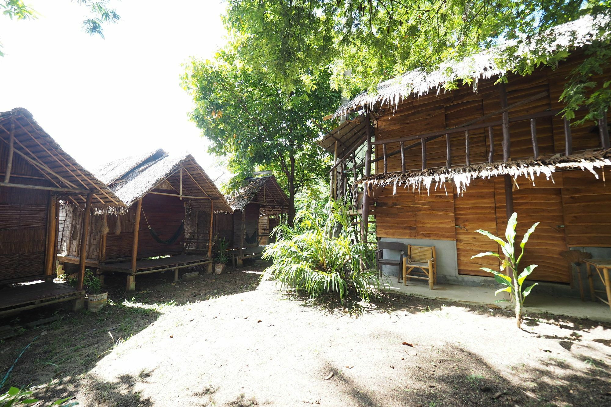 Easy Huts Otel Ko Lanta Dış mekan fotoğraf