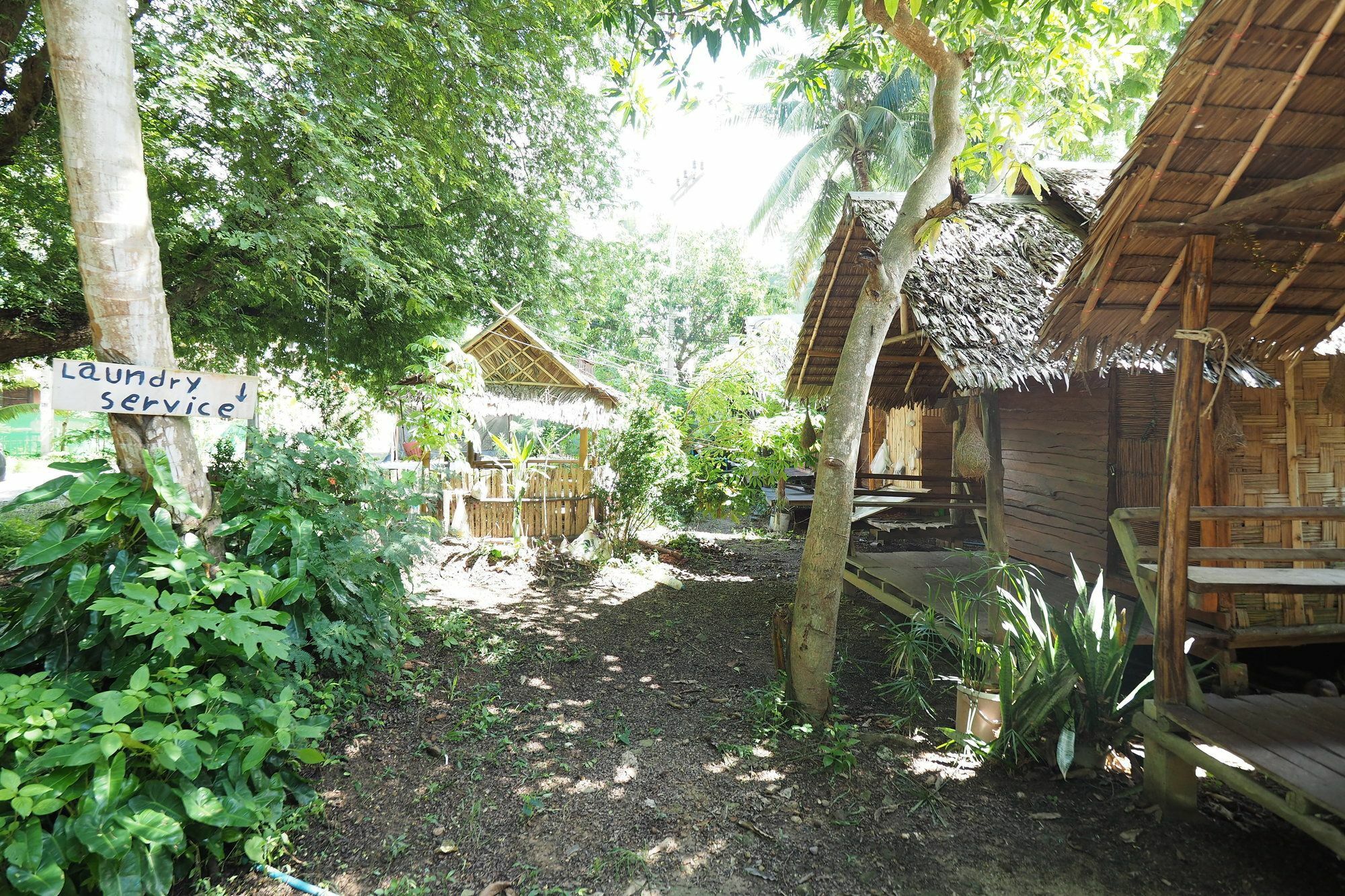 Easy Huts Otel Ko Lanta Dış mekan fotoğraf