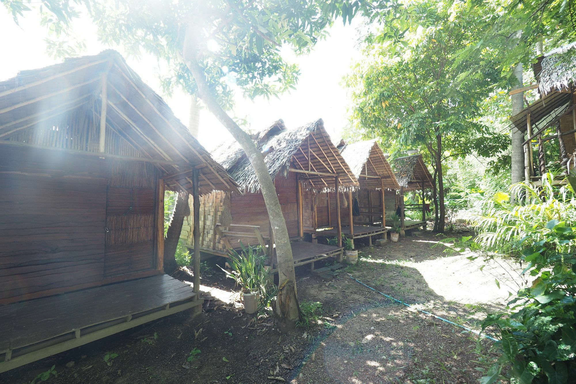 Easy Huts Otel Ko Lanta Dış mekan fotoğraf