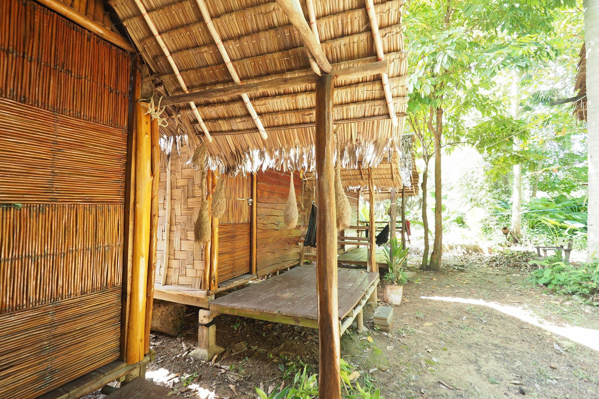 Easy Huts Otel Ko Lanta Dış mekan fotoğraf