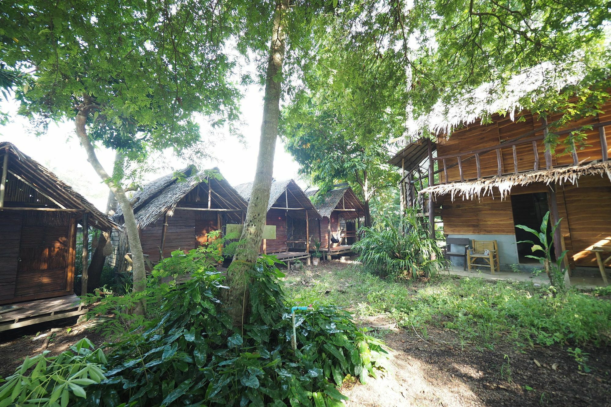 Easy Huts Otel Ko Lanta Dış mekan fotoğraf